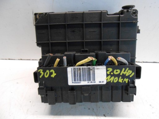 1 - Блок предохранителей bsm peugeot 307 2.0 hdi #