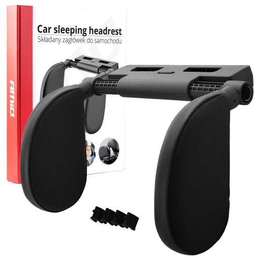 02559 - ПОДГОЛОВНИК ДЛЯ АВТОМОБИЛЯ ЧЕРНАЯ ЗАДНЯЯ ПОДУШКА ДЛЯ ГОЛОВЫ