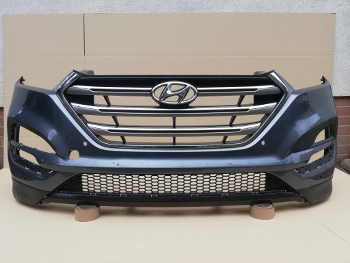 AUTOLEX13 - Hyundai tucson iii 15-18 передній бампер супер