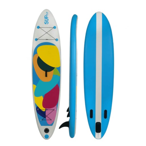 НАКАЧАНА ДОШКА SUP SUPER 10 '6