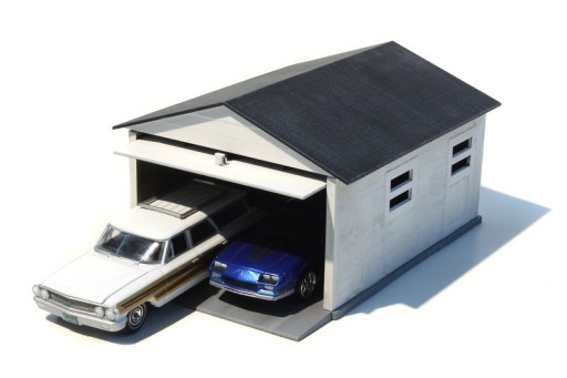 Model Plastikowy - Mini Garaż 1:64 Mini Garage Sna (849398059357
