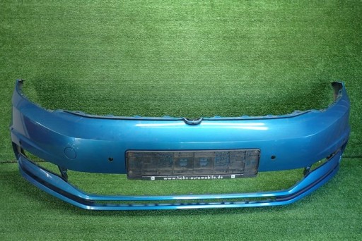 VW TOURAN ohne Spritzdüse PDC 15- Frontstoßstange vorne