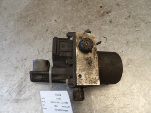 FORD MONDEO MK3 POMPA ABS 0265800007