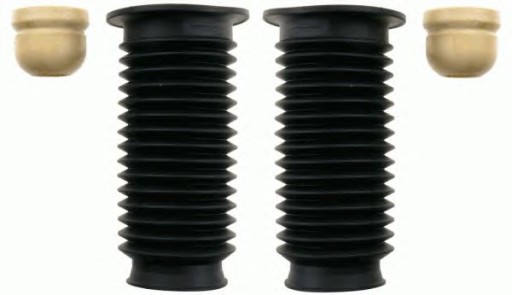 Чехлы + амортизаторы бампера sachs 900 088