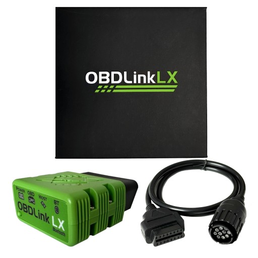 OBDLink LX Bluetooth Adapter メンテナンス OBDLink LX Bluetooth