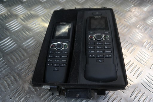 4E0861473A - AUDI тримач адаптер 2X GSM телефон