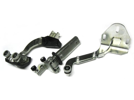 DA-WÓZ-031 - TROLLEYS FOR Side DOOR ROLLERS 3 pcs for Iveco Daily 06-