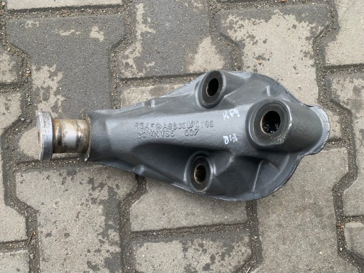 A9603170109 - ACTROS MP4 КРЕПЛЕНИЕ ПРИВОДА КАБИНЫ ОПРОКИДЫВАНИЯ