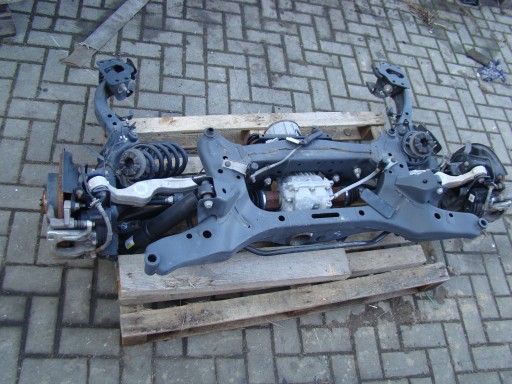 T32 J10 - Renault kadjar санки задні 4x4