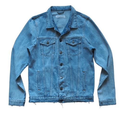 JUST JUNKIES __ MĘSKA KURTKA JEANS __ M • Cena, Opinie • Kurtki