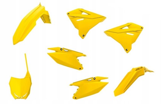 90868 - КОМПЛЕКТ ПЛАСТИКУ РЕСТАЙЛІНГ SUZUKI RM125 / 250 01-08