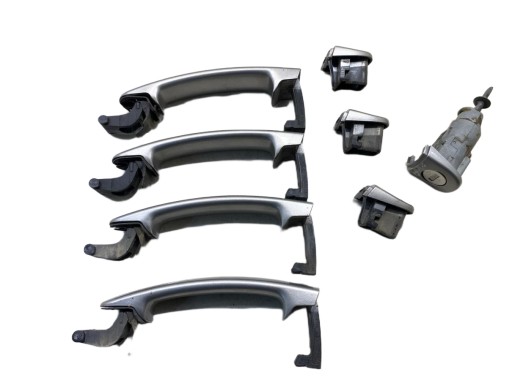 handle exterior KOMPLET RAPID SPACEBACK 5N0837205M 5N0839167B