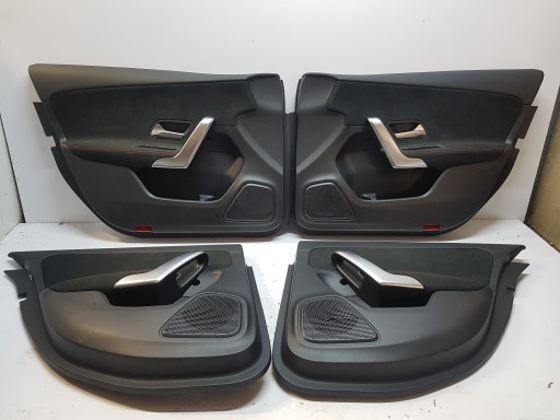 MERCEDES w177 side upholstery door rear part right
