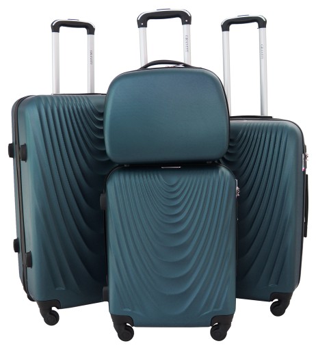 НАБІР ВАліз 4в1 ДОРОЖНИЙ ВАліза GRAVITT 1050