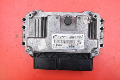 Centralina computer Motore 0261201688 LANCIA DELTA 3 III 1.4 T-JET 120 KM