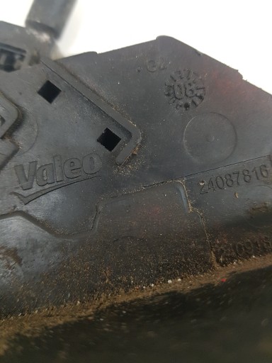 lock door left rear part rear PEUGEOT 207 24087816 4PIN