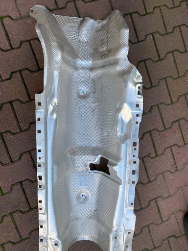 MAZDA 3 BP 19R 20R 21R теплозахисний екран шасі