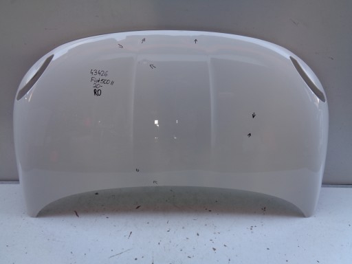 COFANO FIAT 500 II 20- NR 43426