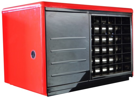 НАГРЕВАТЕЛЬ ГАЗОВОЙ ВОЗДУХОДУВКИ ВЫБРОС ВЫХЛОПНЫХ ГАЗОВ 18 КВТ