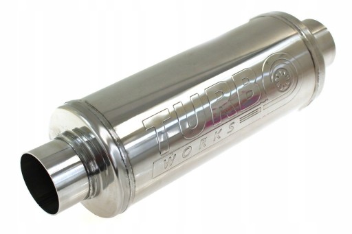 TW-TL-126 - Средний глушитель TURBOWORKS RS 3 