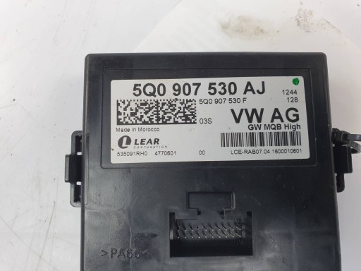 upravljačka 5Q0907530AJ SEAT LEON III