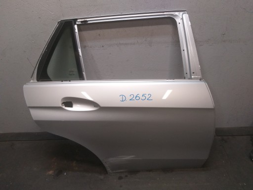 Tür heck rechts MERCEDES E KLASA W212 LIFT KOMBI