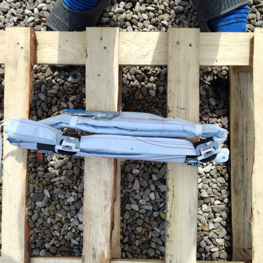 roof airbag POWIETRZNA right PEUGEOT 2008 and 208 and
