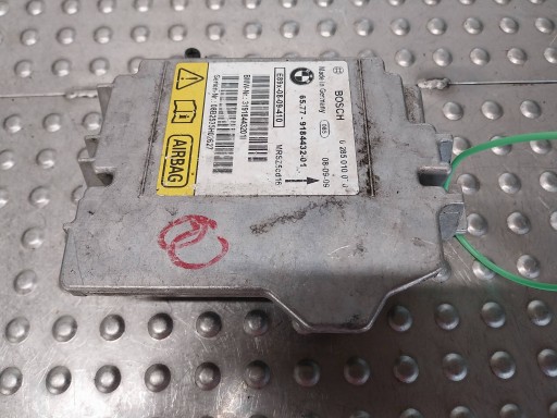 modul SENSOR airbag 9184432 BMW E81 E82 E87 E88 E90 E91 E92 E93 E84