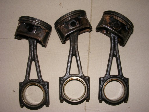 16V - OPEL ASTRA CORSA MERIVA ПОРШЕНЬ ШАТУН 1.4 Z14XEP