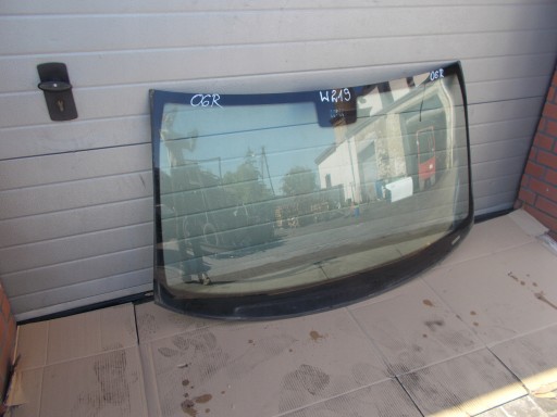 MERCEDES CLS W219 лобове скло