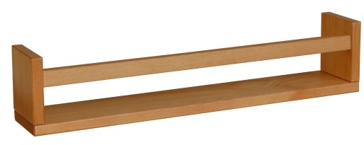 Підвісна полиця Metdrew P-01 вільха 9х54х12 див