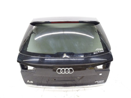 trunk door cover boot rear part rear window AUDI A6 C7 KOMBI AVANT ALLROAD LY9B