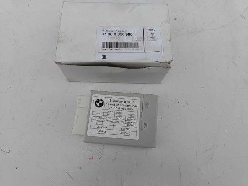 6856980 - Bmw f30 f31 f10 f11 гачок ахк модуль новий oe 4709