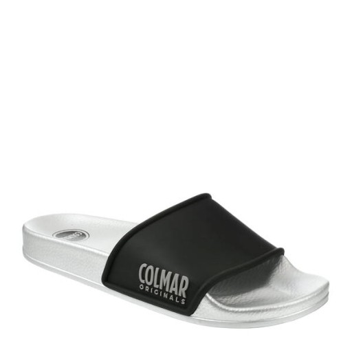 Dámske šľapky COLMAR Slipper Plain black/silver veľ. 42