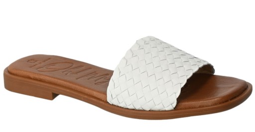 Klapki Oh My Sandals 5160 Bianco