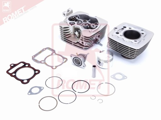 SK125ZKRM - Циліндр + Тюнінг Головки Romet від 125 до 150cc