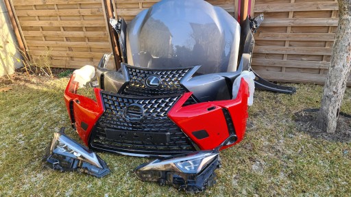Передній бампер Lexus UX, капот, full LED лампи