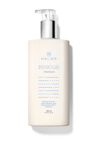 Halier Rescue šampón pre suché poškodené vlasy-hydratácia 250ml