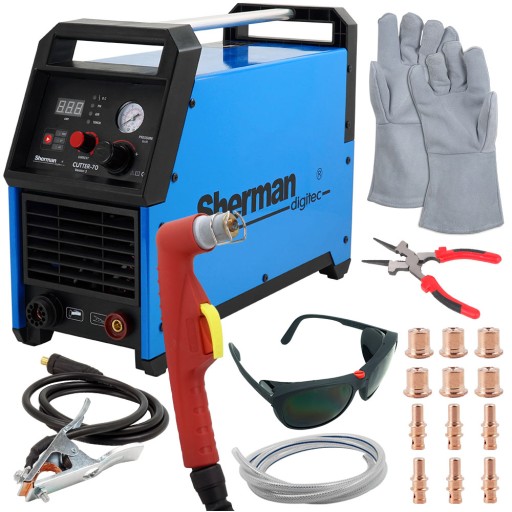 Плазмовий різак Sherman CUTTER 70 CUT 23mm