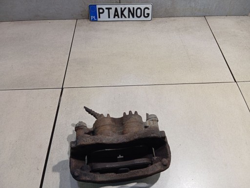 caliper brake left front OPEL MOVANO B LIFT 2.3 CDTI