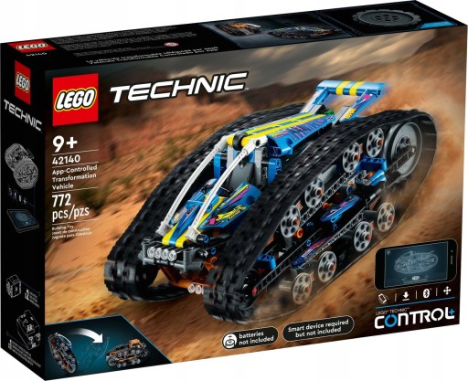 新品未使用　正規品　ワム　マッコイ LEGO Technic 42140 Wiele pojazdów do zdalnego sterowania