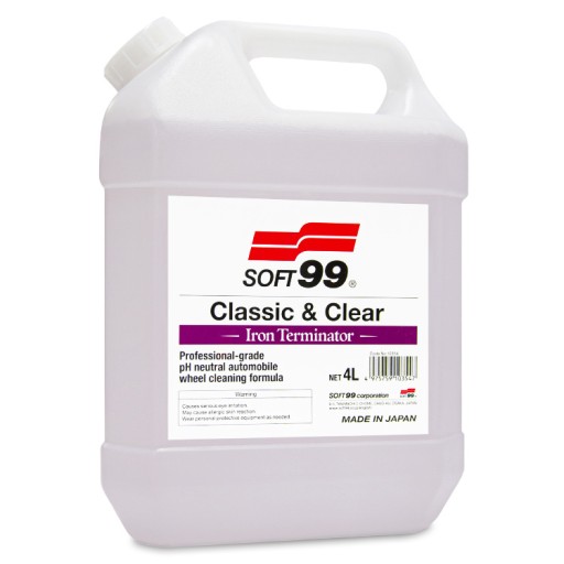 Soft99 Iron Terminator Кровавая чистка колесных дисков 4L