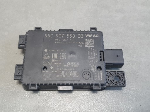 Audi A6 A5 Q6 module surveillance angle mort angle (BSM/BLIS) 95C907550BB