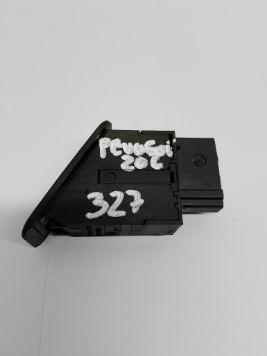 Pulsante Motorino regolazione fari Altezza luci Peugeot 206 19256992
