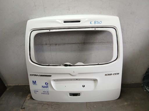 Задні двері mercedes citan w415 a415