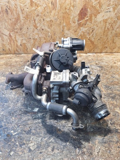 turbo B47C20B MINI COOPER F54 F55 F56 F60 2.0 D BI-TURBO 8584199