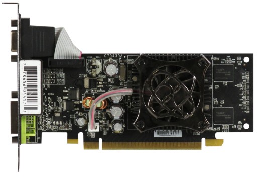 XFX NVIDIA GEFORCE 8400 GS 256MB PV-T86S-WANG PCIe • Cena, Opinie