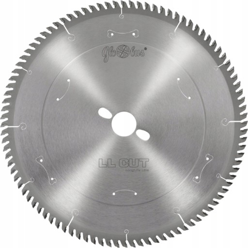 GLOBUS HM ПИЛА ДСП ЛАМІНАТУ МДФ 250x30 80 зубів GA GA10 DNPDe