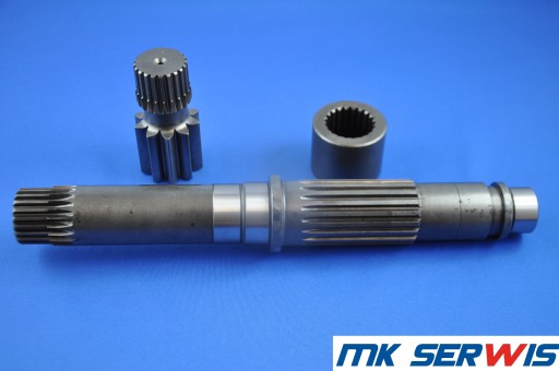 Комплект гидромотора VOLVO EC210 EC160 EC180