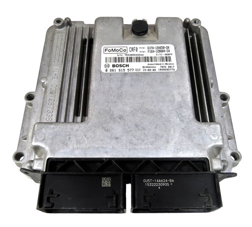 ECU FORD G1FA12A650DA F1EA12B684CA 0261S15577 изображение 1